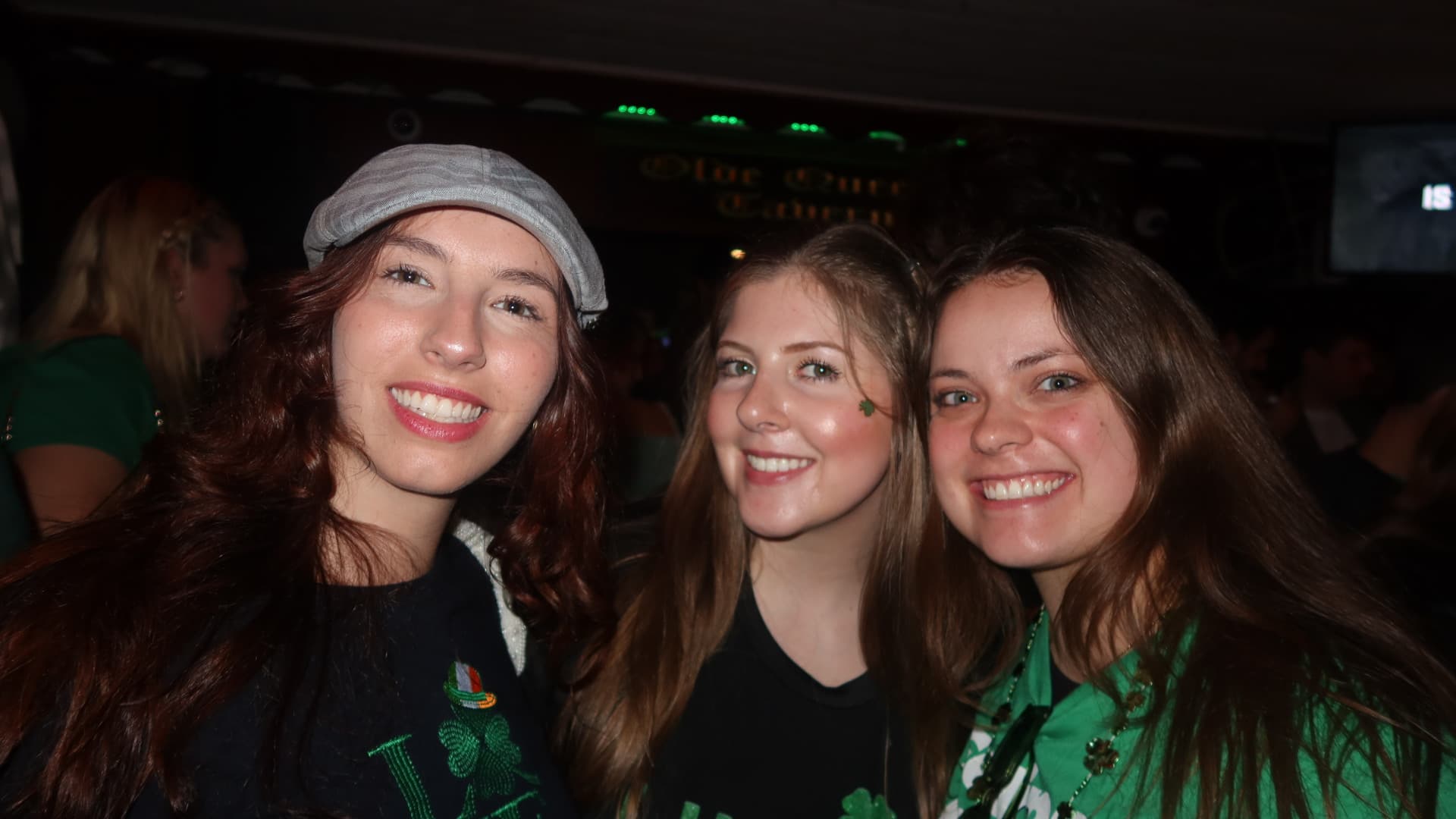 Girls on St. Patty's Day