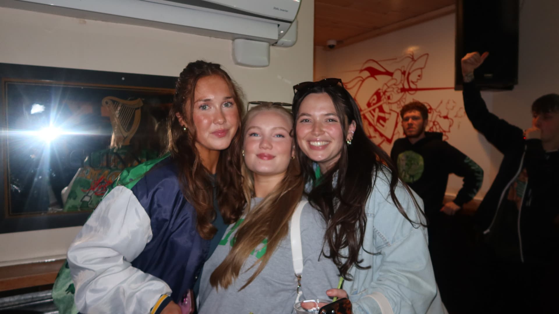 group of girls